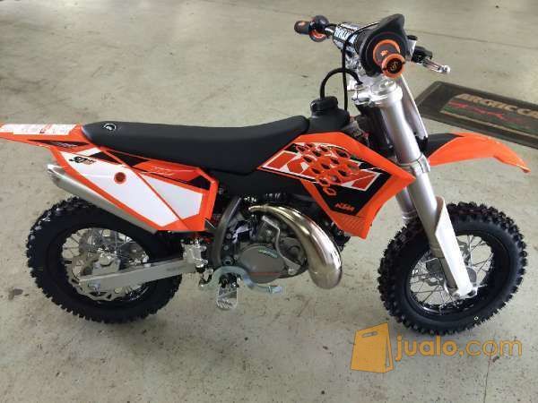 Motor Trail KTM SX 50 CC