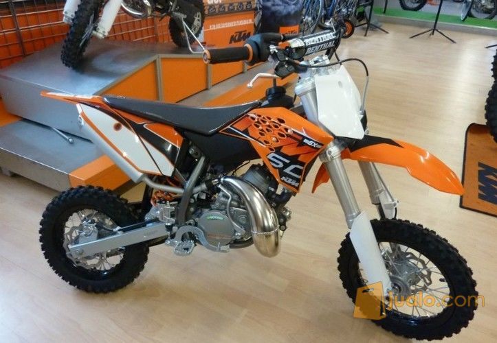 Motor Trail KTM SX 50 CC