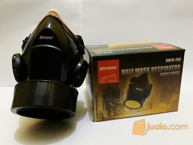 Masker Respirator Krisbow (Masker Moncong Babi)