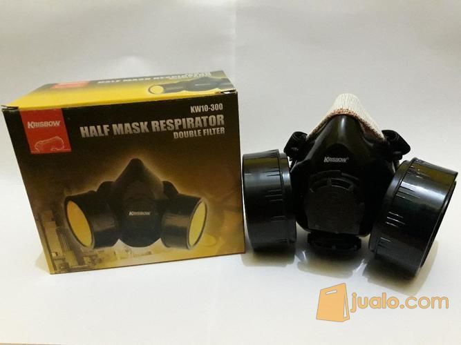 Masker Respirator Krisbow (Masker Moncong Babi)