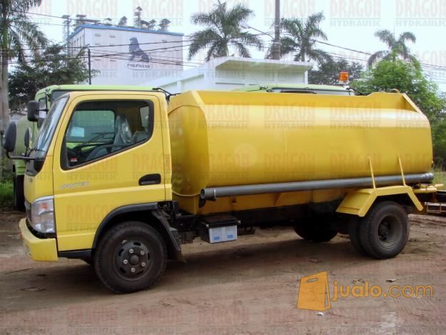 HARGA MOBIL TANGKI AIR 5000 L, COLT DIESEL 74 HD 125 PS, NIK 2018