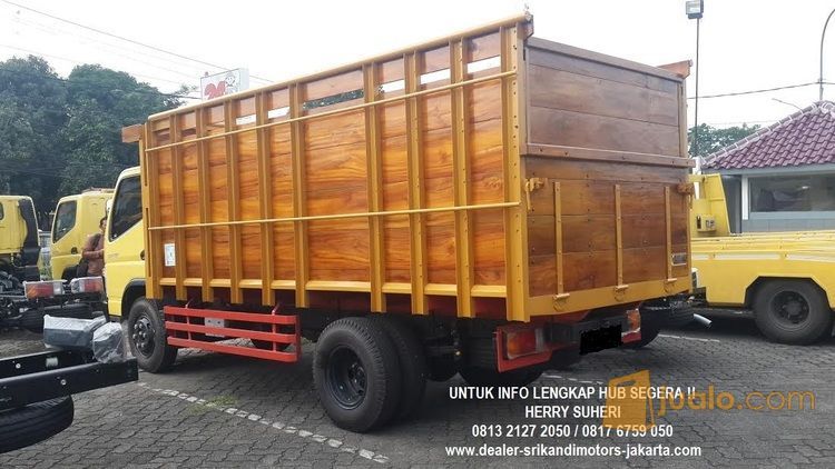 HARGA MOBIL BAK KAYU COLT DIESEL 74 HD 125 PS, NIK 2018