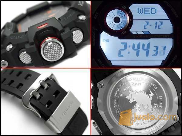 GW-9400-1DR "RANGEMAN" JAM CASIO G-SHOCK ORIGINAL