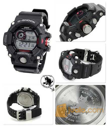 GW-9400-1DR "RANGEMAN" JAM CASIO G-SHOCK ORIGINAL