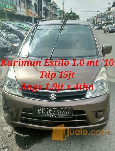 Karimun Estilo 1.0 Mt 2010 Siap Pakai
