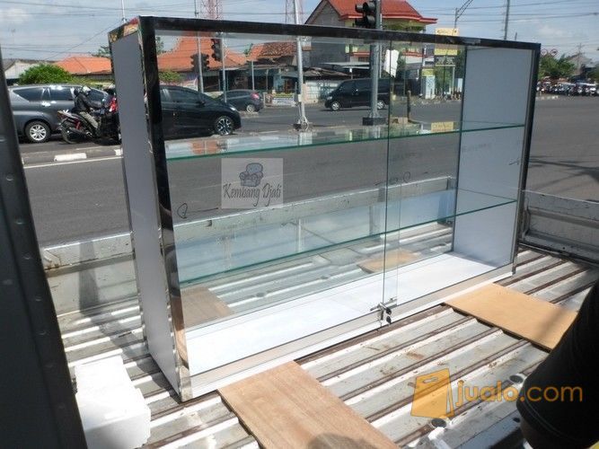 Etalase Display Stainless Steel