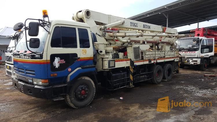 Concrete Pump Ex Jepang Indonesia