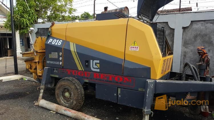 Concrete Pump Ex Jepang Indonesia