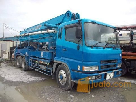Concrete Pump Ex Jepang Indonesia