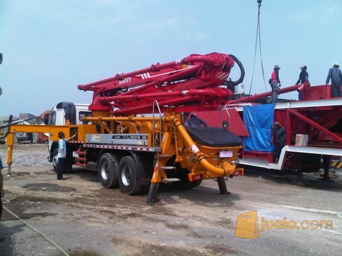 Concrete Pump Ex Jepang Indonesia