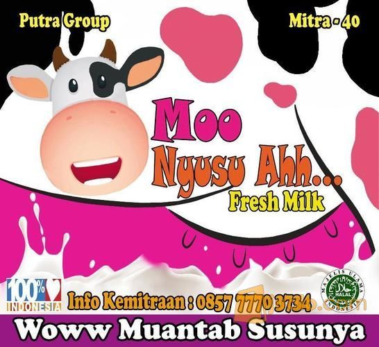 Franchise Fresh Milk Moo Nyusu Ahh
