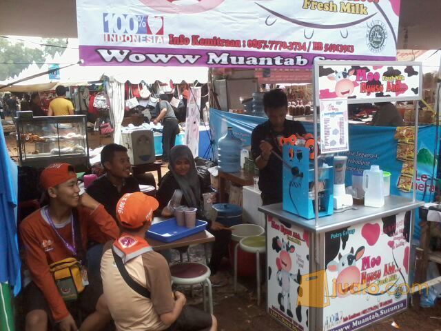 Franchise Fresh Milk Moo Nyusu Ahh