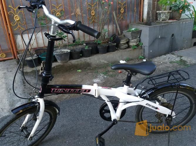 Sepeda Lipat Bekas Murah Awet