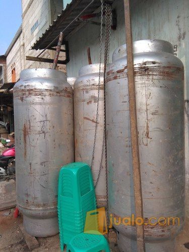 Tabung Kompresor Angin Vertikal 1000 Liter Air Receiver Tank Compressor