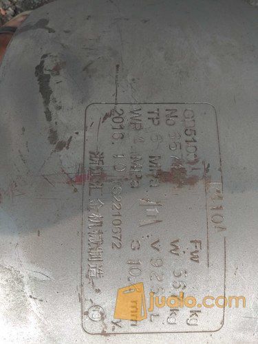 Tabung Kompresor Angin Vertikal 1000 Liter Air Receiver Tank Compressor