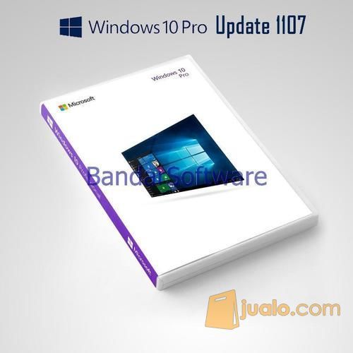 Microsoft Windows 10 Professional COA Lisensi OEM Original & DVD Box