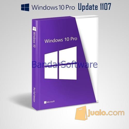 Microsoft Windows 10 Professional COA Lisensi OEM Original & DVD Box