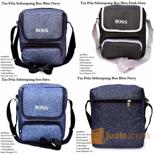 Grosir Tas Pria Selempang BOS