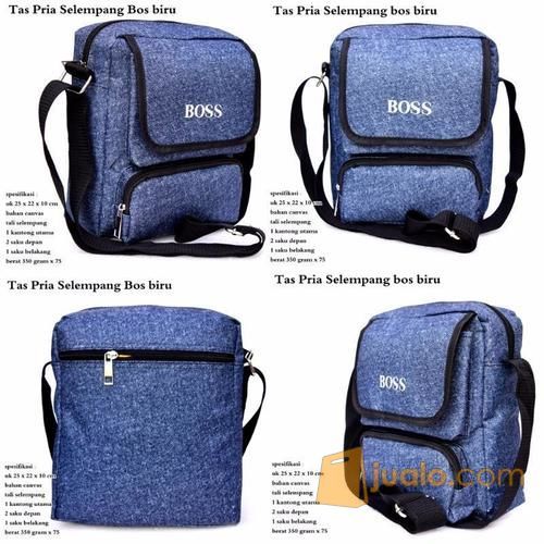 Grosir Tas Pria Selempang BOS