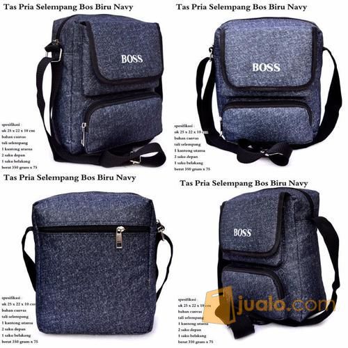 Grosir Tas Pria Selempang BOS