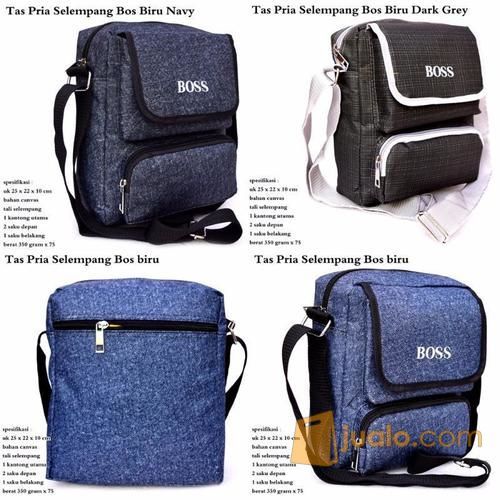 Grosir Tas Pria Selempang BOS