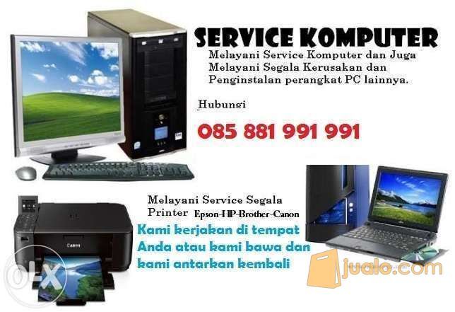 Service Laptop Komputer Printer Di Bogor