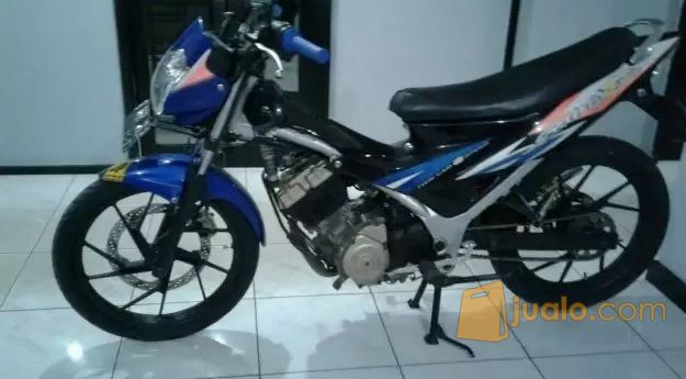 Satria F150 CBU Thailand 2005