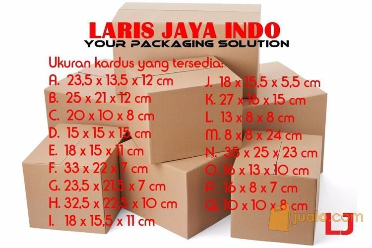 Kardus Dan Perlengkapan Packaging