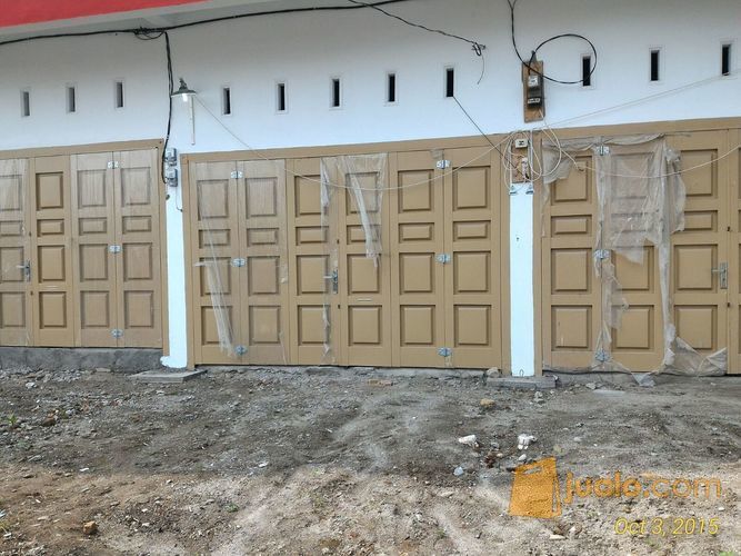 Pintu Besi Press Melipat