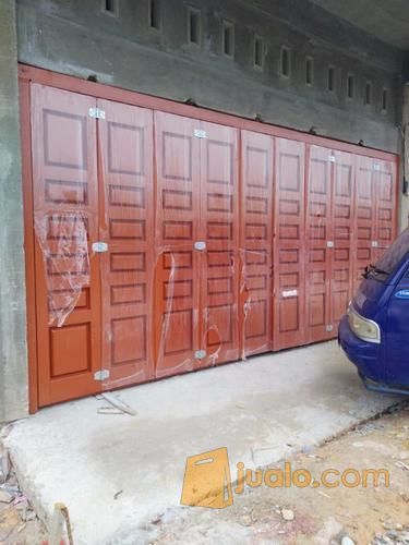 Pintu Besi Press Melipat
