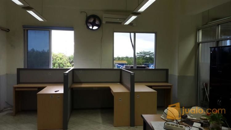 Cubicle Workstation Plywood Material