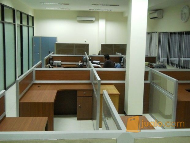 Cubicle Workstation Plywood Material