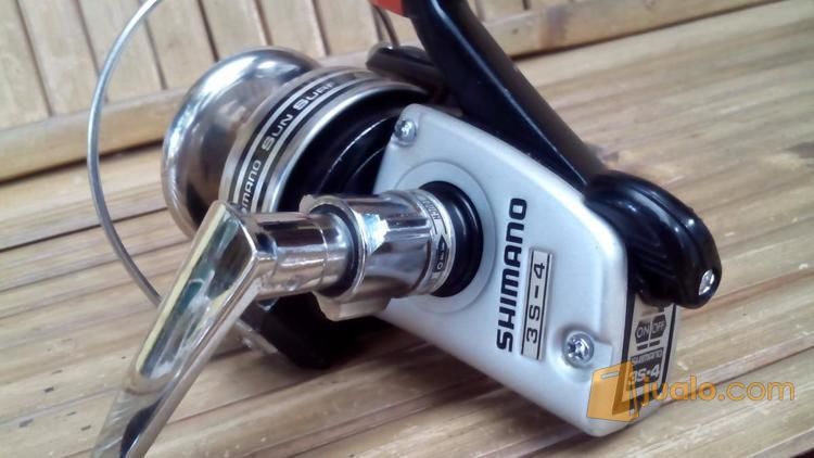 Reel Pancing Klasik Jepang Full Metal-Shimano Sun Surf-Setara Uk6000