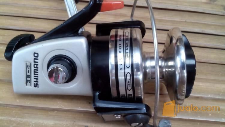 Reel Pancing Klasik Jepang Full Metal-Shimano Sun Surf-Setara Uk6000