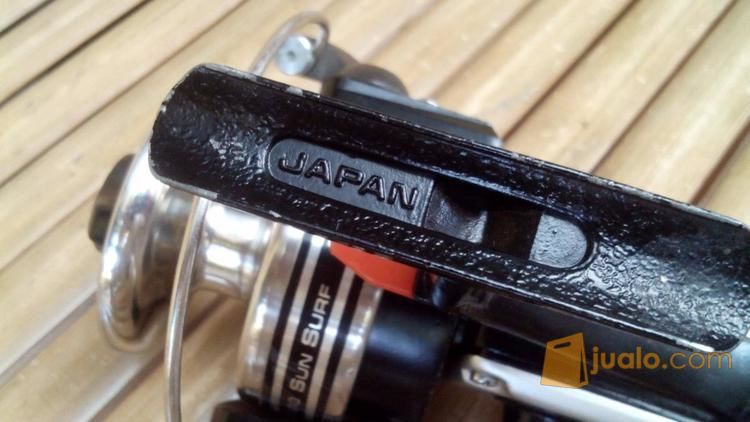 Reel Pancing Klasik Jepang Full Metal-Shimano Sun Surf-Setara Uk6000