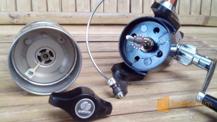 Reel Pancing Klasik Jepang Full Metal-Shimano Sun Surf-Setara Uk6000