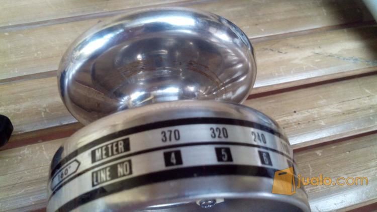 Reel Pancing Klasik Jepang Full Metal-Shimano Sun Surf-Setara Uk6000