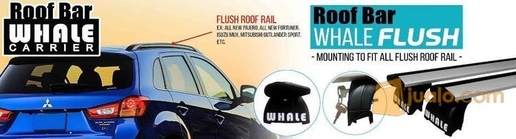 Cross Bar Flush Bar Roof Bar WHALE Surabaya