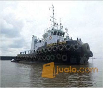 2 Set Tug Boat Dan Tongkang 300 Feet