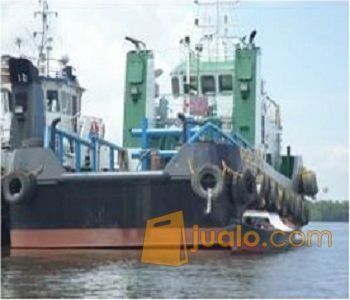 2 Set Tug Boat Dan Tongkang 300 Feet
