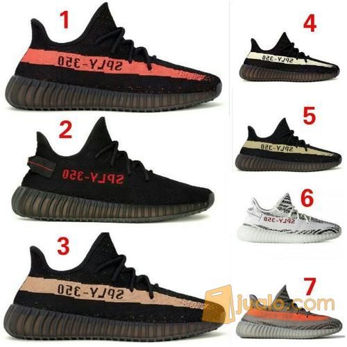 Sepatu Adidas Yeezy V2 SPLY 350 PREMIUM - Ukuran 39-44