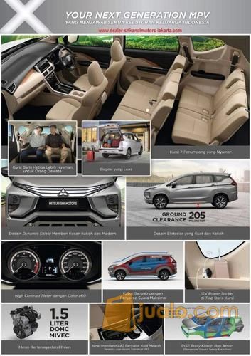 Promo Paket Dp Hemat All New Xpander 2019