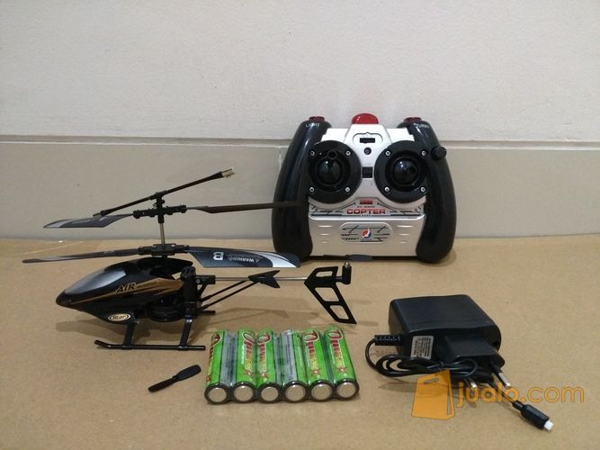 RC Helicopter HX718 Jenis 3,5 Channel (Free Baterai)