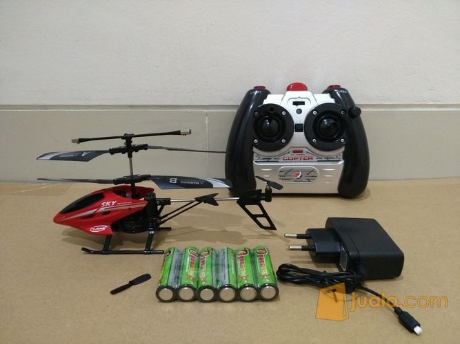 RC Helicopter HX718 Jenis 3,5 Channel (Free Baterai)