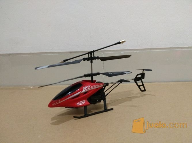 RC Helicopter HX718 Jenis 3,5 Channel (Free Baterai)