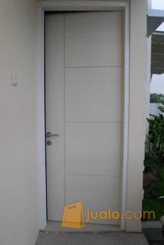 Pintu Perkantoran Bahan Multiplek + Furniture Semarang
