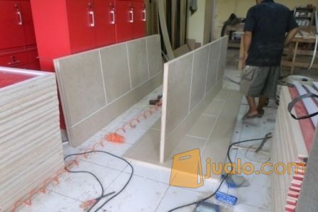 Pintu Perkantoran Bahan Multiplek + Furniture Semarang