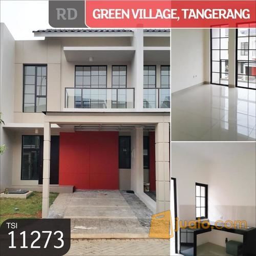 Rumah Green Village, Tangerang, 6x15m, 2 Lt