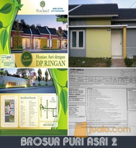 Perumahan Murah KPR Subsidi Cicilan 800'n Cileungsi Bogor