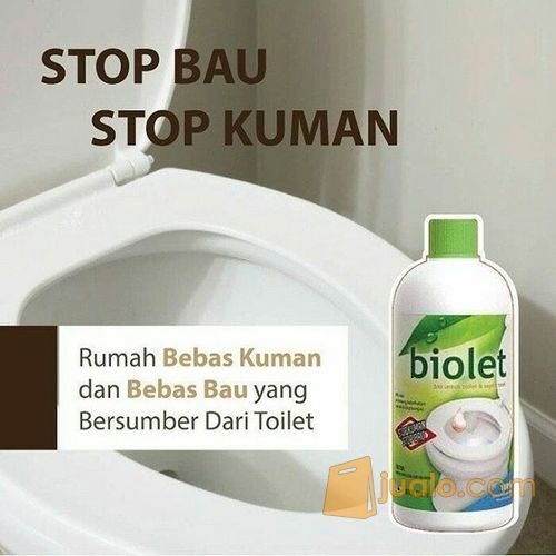 Menguras Septictank Penuh Tanpa Sedot / Bakteri Pengurai Tinja Dan Penghilang Bau Dan Kuman Pada Septicktank Toilet WC Kloset Anda - Biolet Toilet